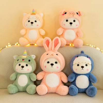 Osito Fresa Adorable de Peluche Multicolor - Image 31