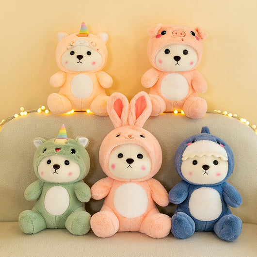Osito Fresa Adorable de Peluche Multicolor - Image 31