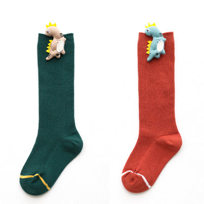Calcetines Infantiles con Diseño de Niña Kawaii - Image 8
