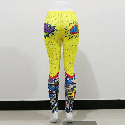 Pantalones Running Ajustados de Talle Alto - Image 11