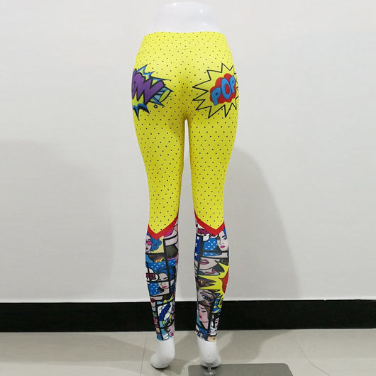 Pantalones Running Ajustados de Talle Alto - Image 11