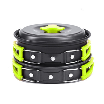 Kit de Cocina Portátil para Camping - Juego Completo de Aluminio - Image 8