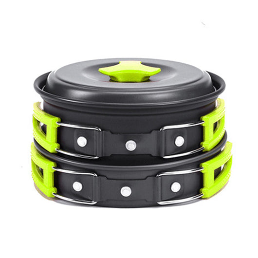 Kit de Cocina Portátil para Camping - Juego Completo de Aluminio - Image 8