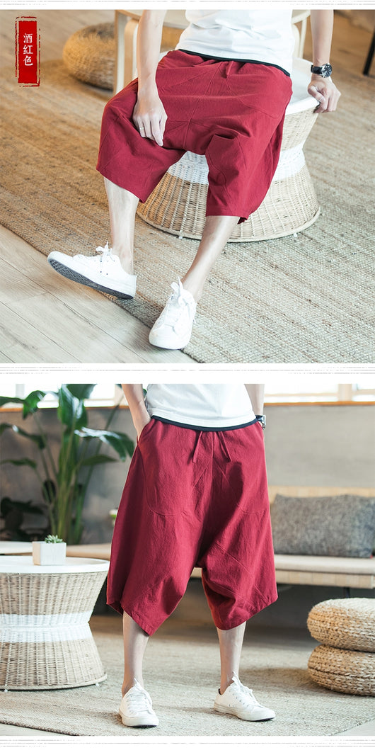 Pantalones Holgados de Algodón Estilo Chino - Corte Relajado Talla Grande Juventud - Image 14