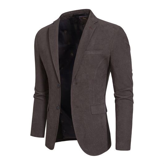 Abrigo de Lana Casual Entallado para Hombre - Image 13