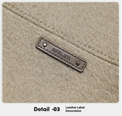 Chaqueta Polo de Lana Doble Faz para Otoño e Invierno - Tejida a Mano - Image 14