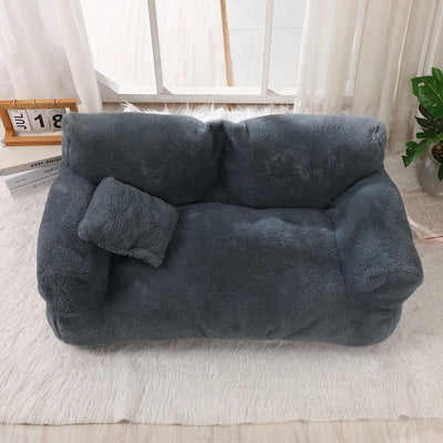 Nido Cálido Universal para Mascotas - Sofá Cama de Peluche para Conejos - Image 7