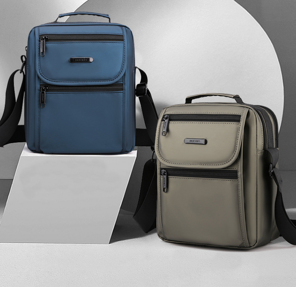 Bolso Mensajero de Un Hombro con Gran Capacidad para Hombre