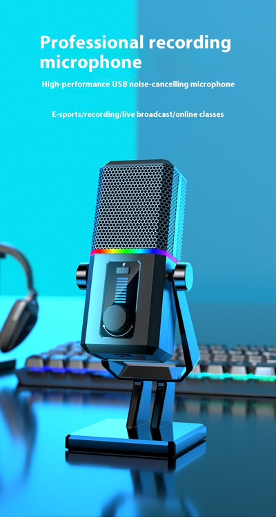 Micrófono USB para Karaoke y Streaming en Computadora - Image 19