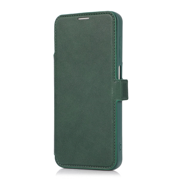 Funda Protectora con Ventana y Cierre Deslizante para Smartphone