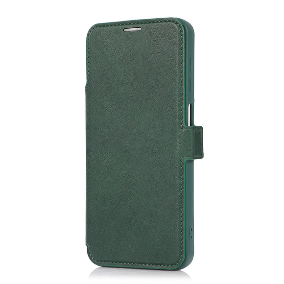 Funda Protectora con Ventana y Cierre Deslizante para Smartphone