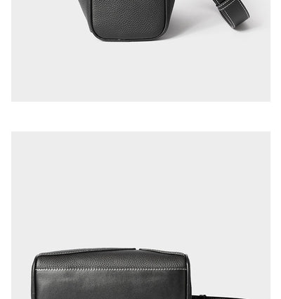 Bolso Crossbody de Cuero Genuino para Mujer - Piel de Vaca Premium - Image 14