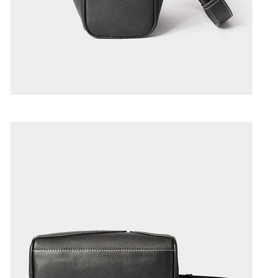 Bolso Crossbody de Cuero Genuino para Mujer - Piel de Vaca Premium - Image 14