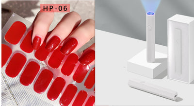 Adhesivos de Uñas Blush Semi-Curado UV Gel - Image 63