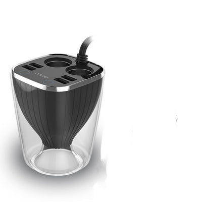 Cargador Rápido para Auto con Bluetooth y Función Encendedor - Image 4