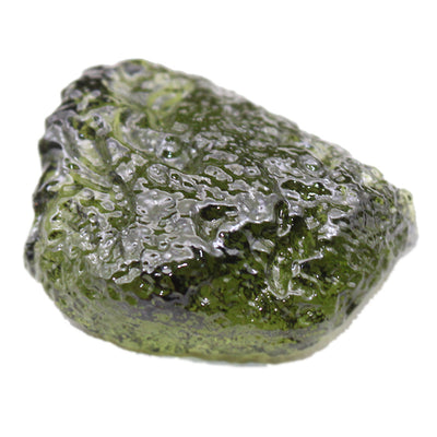 Piedra Meteorito Vidrio Verde - Mineral Energético Natural - Image 3