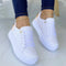 Tênis Branco Casual Feminino - Conforto para o Dia a Dia