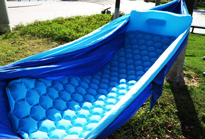 Colchoneta Inflable de Panal para Camping y Tienda de Campaña - Image 13