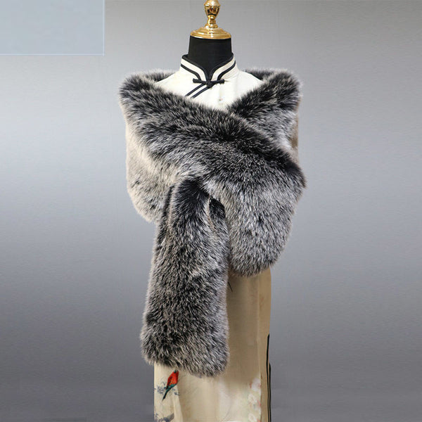 Bufanda Térmica Acolchada para Otoño e Invierno