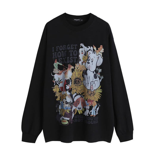 Camiseta Estampada de Manga Larga Unisex - Image 11