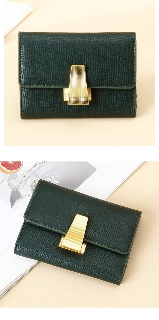 Billetera de Cuero Premium para Mujer con Múltiples Compartimentos - Image 27
