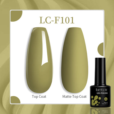 Set de 184 Colores de Esmalte Gel Profesional con Base y Top Coat Sin Lavado - Image 2