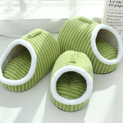 Cama Térmica 3D para Perros y Gatos - Nido Acogedor con Espuma Removible para Invierno - Image 4