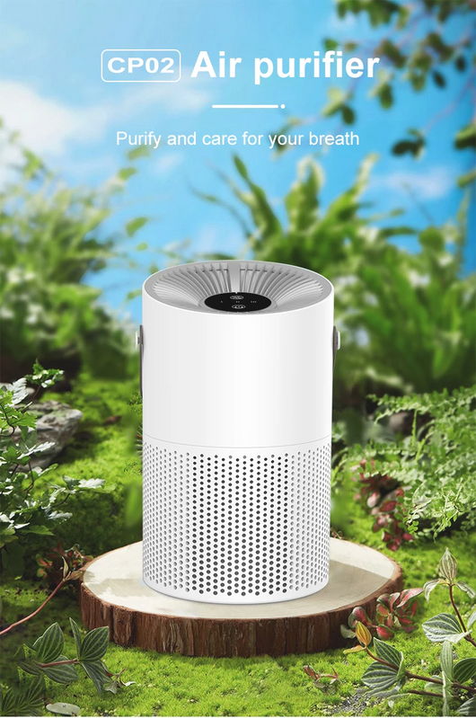 Purificador de Aire Multifuncional con Filtro HEPA H13 y Luz UVC para Hogar y Auto - Image 7