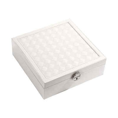 Caja Organizadora Multifunción de Madera Personalizable para Joyas y Cosméticos - Image 11