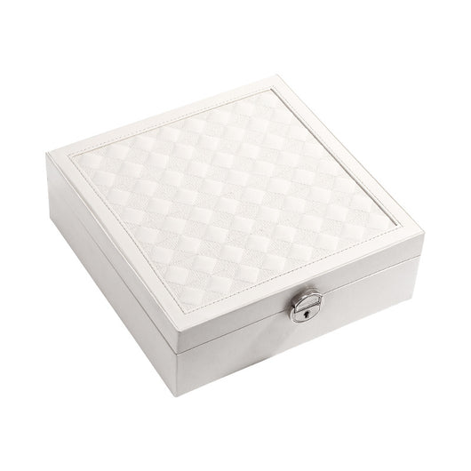 Caja Organizadora Multifunción de Madera Personalizable para Joyas y Cosméticos - Image 11