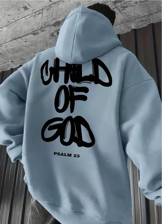 Sudadera Hombre con Estampado de Letras y Forro Polar Cálido - Image 16