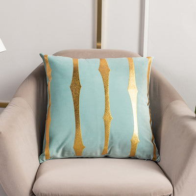 Funda de Cojín Decorativo a Rayas para Sala de Estar - Image 4