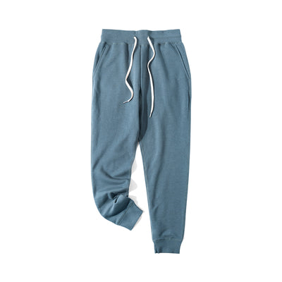 Pantalones Deportivos Holgados de Toalla Sanitaria - Comodidad Casual Americana - Image 12