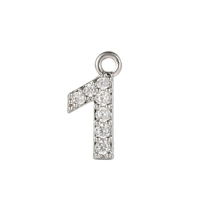 Joyas Chapadas en Oro con Números de Año de Nacimiento Personalizables - Image 19