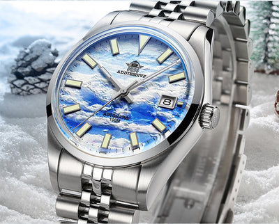 Reloj Automático Mecánico para Hombre con Esfera Luminosa y Resistencia al Agua - Image 5