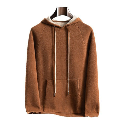 Suéter Deportivo de Cachemira Pura para Hombre - Otoño Invierno - Image 4
