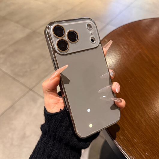 Funda para Teléfono con Cristal Templado Electrochapado y Efecto Hielo - Image 27
