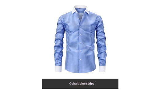 Camisa Ejecutiva de Manga Larga con Cuello Windsor, Stretch y Resistente a Arrugas - Image 20