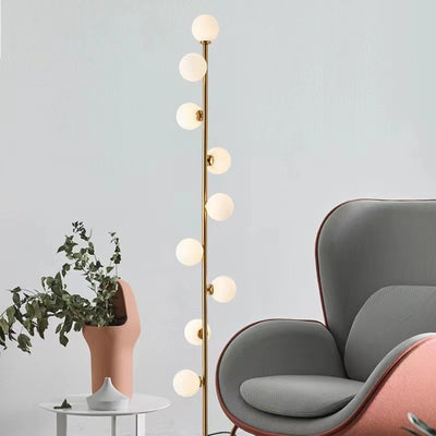 Lámpara de Piso Minimalista Moderna con Diseño Contemporáneo