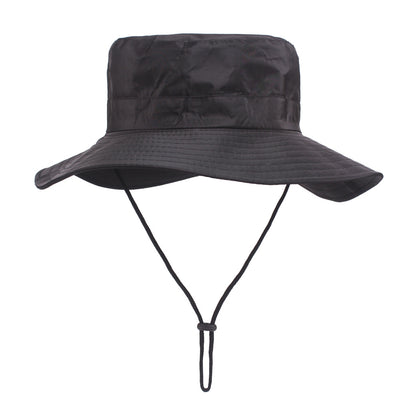Gorro de Pesca con Ala Ancha Camuflaje para Pesca y Montaña - Image 4
