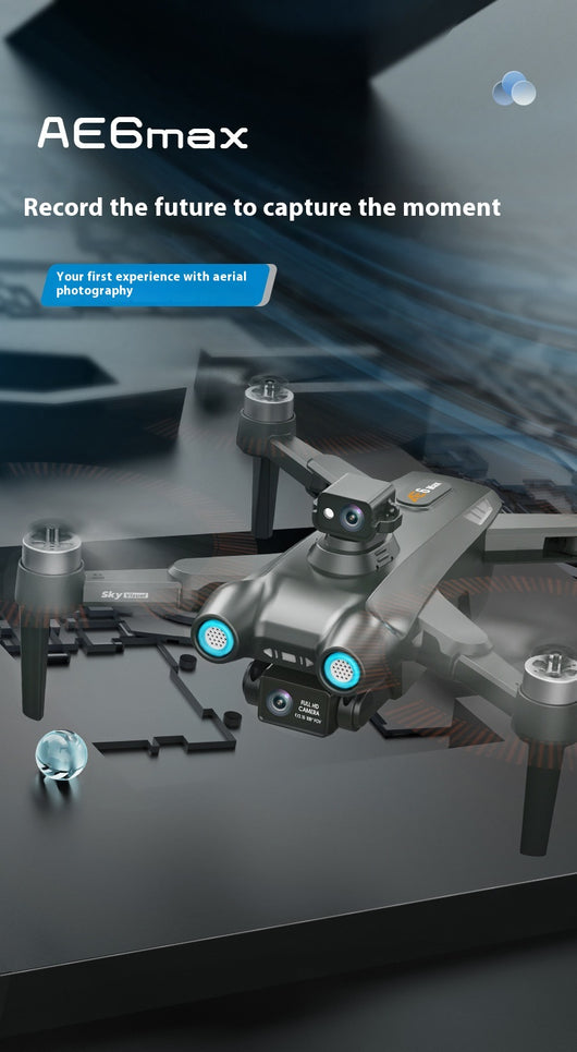 Dron Cuadricóptero con Cámara HD y GPS de Motor sin Escobillas - Image 13
