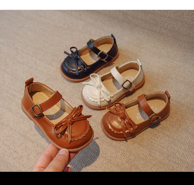 Zapatos Escolares de Cuero para Niños con Velcro y Suela Antideslizante - Image 25