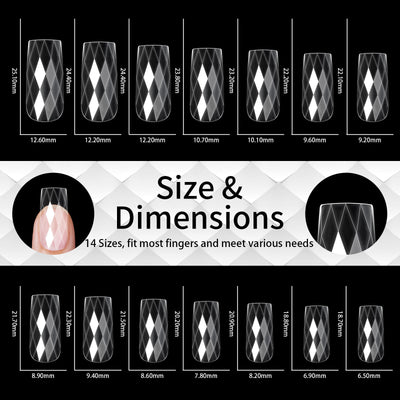 Puntas de Uñas 3D Diamond Wear de Larga Duración - Image 19