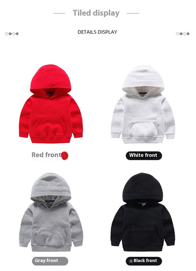 Sudadera con Capucha para Niñas - Diseño Trendy al Mayor - Image 28