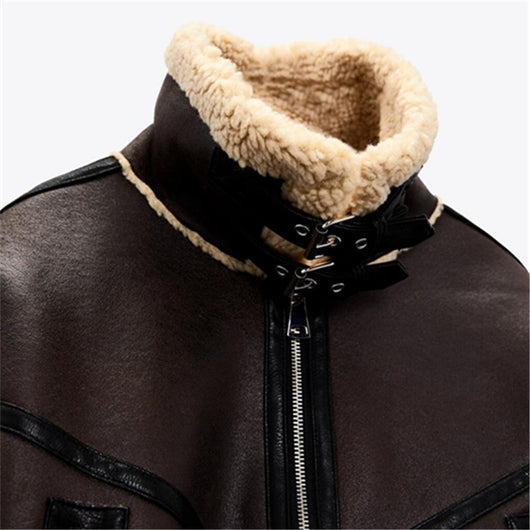 Chaqueta Reversible de Moda para Mujer - Image 3