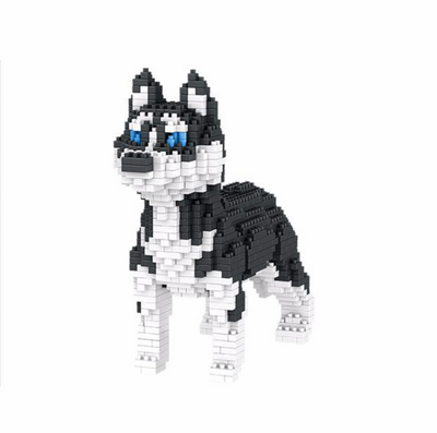 Juguete de Bloques de Construcción Mini para Mascotas - Image 9