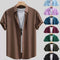 Camisa de Manga Corta Clásica para Hombre - Color Liso Verano