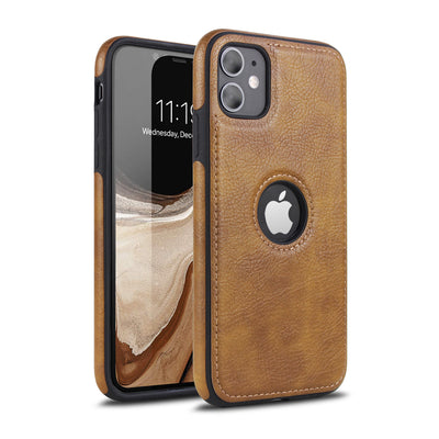 Funda Protectora Integral con Patrón de Cuero - Image 8
