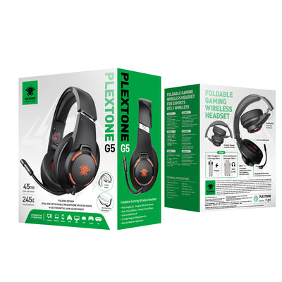 Auriculares Gaming Inalámbricos con Subwoofer Bluetooth - Image 3