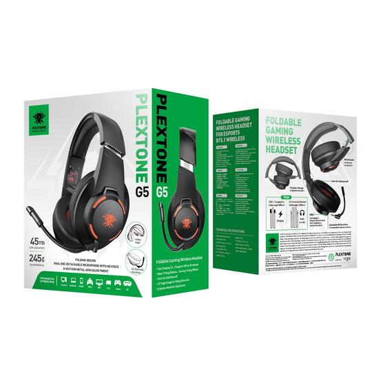 Auriculares Gaming Inalámbricos con Subwoofer Bluetooth - Image 3